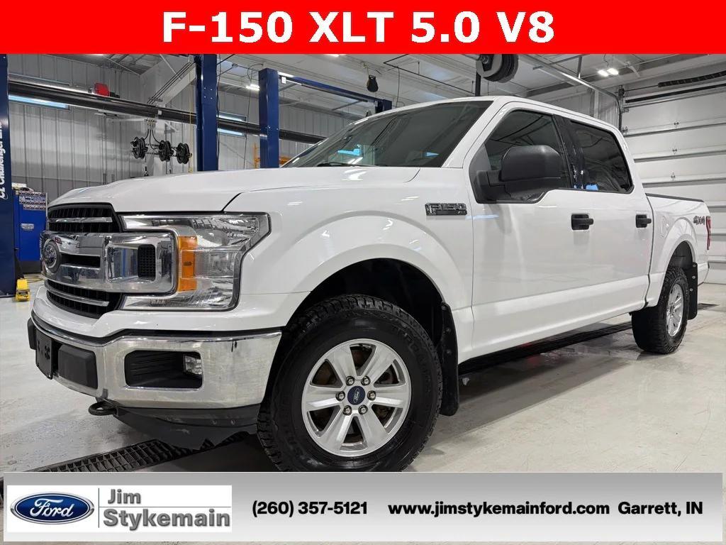 used 2019 Ford F-150 car, priced at $27,998