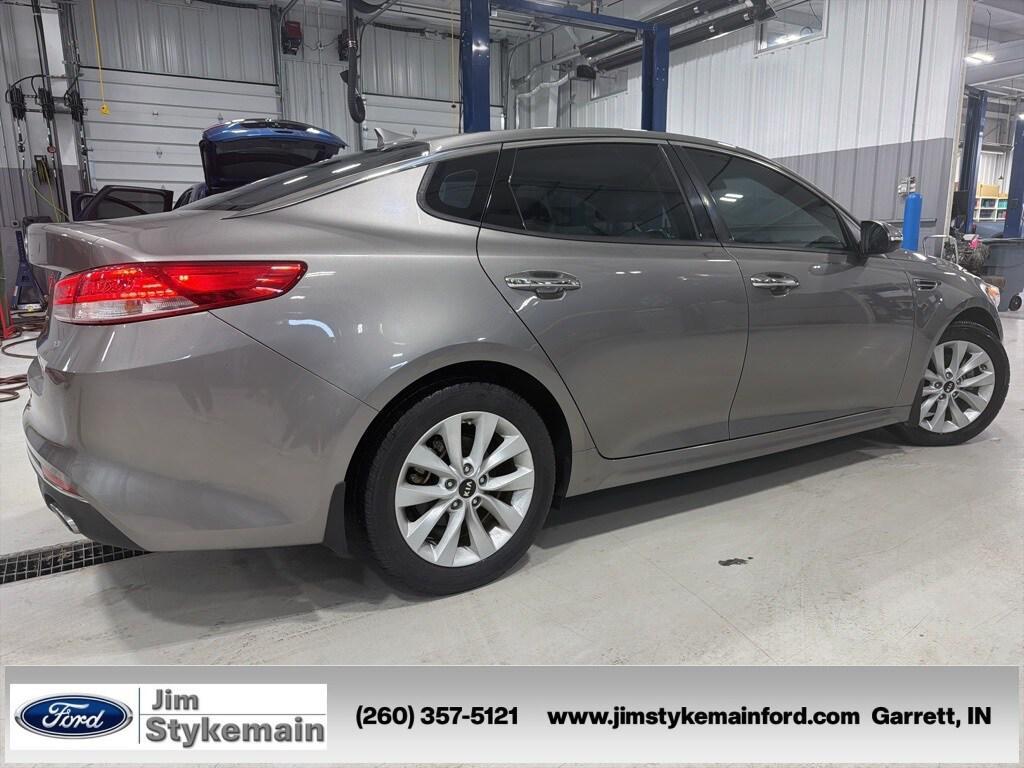 used 2016 Kia Optima car, priced at $12,852