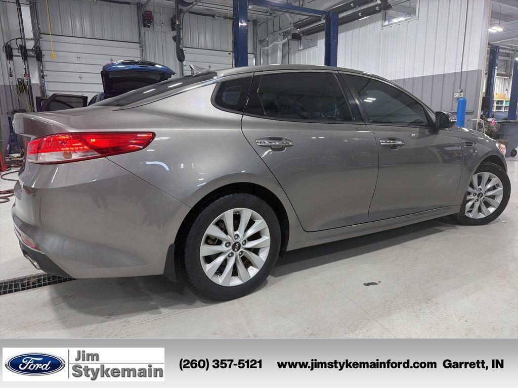 used 2016 Kia Optima car, priced at $12,338