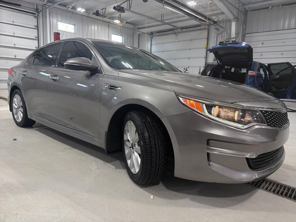 used 2016 Kia Optima car, priced at $12,852