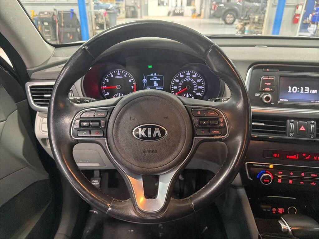used 2016 Kia Optima car, priced at $12,852