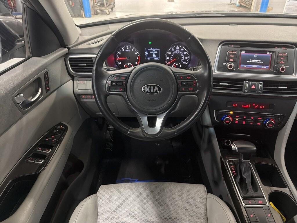 used 2016 Kia Optima car, priced at $12,852
