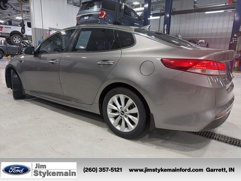used 2016 Kia Optima car, priced at $12,338