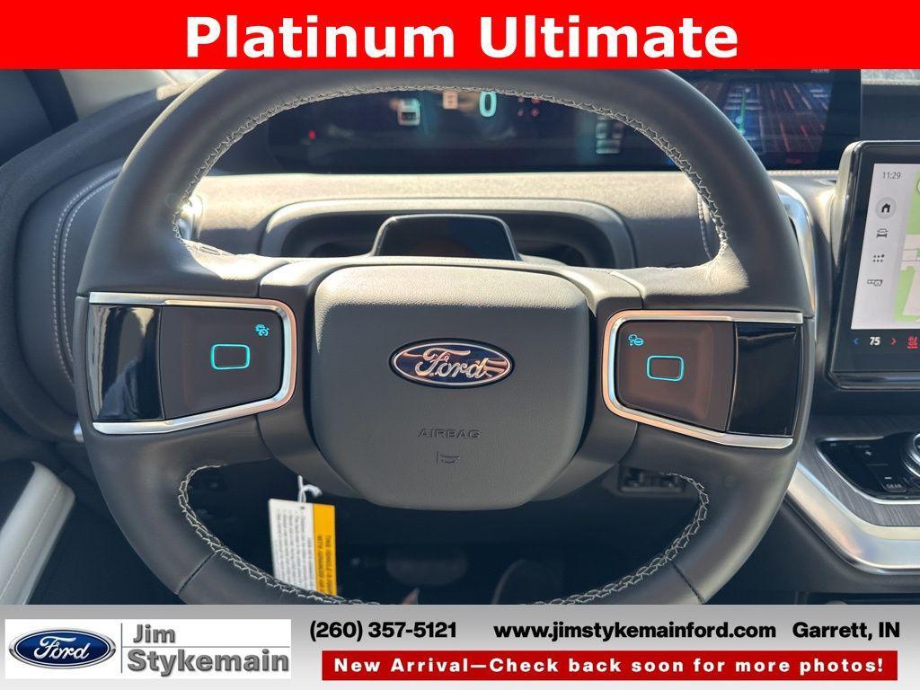 new 2026 Ford Expedition car, priced at $92,360