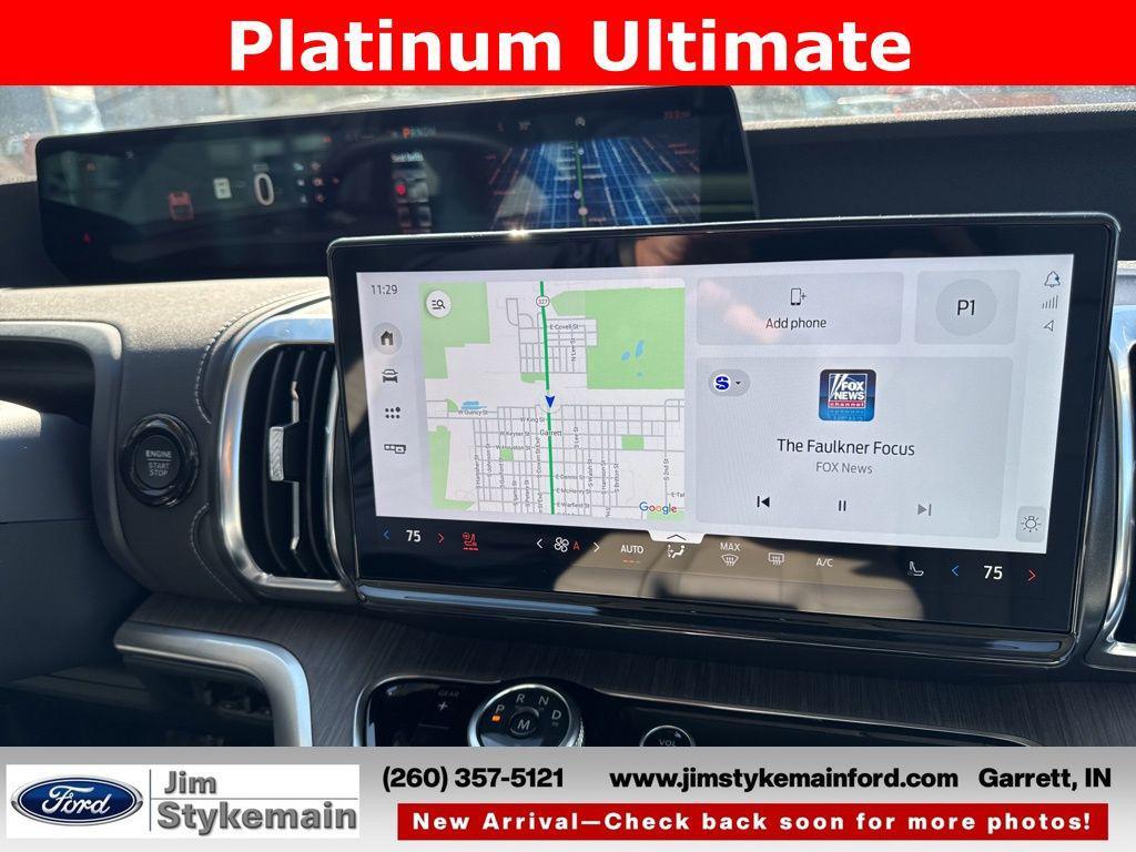 new 2026 Ford Expedition car, priced at $92,360