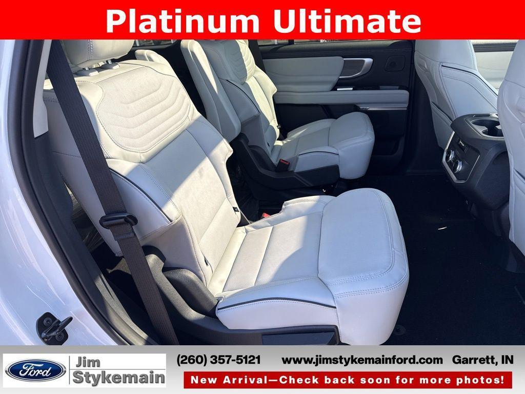 new 2026 Ford Expedition car, priced at $92,360