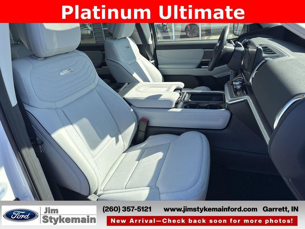 new 2026 Ford Expedition car, priced at $92,360