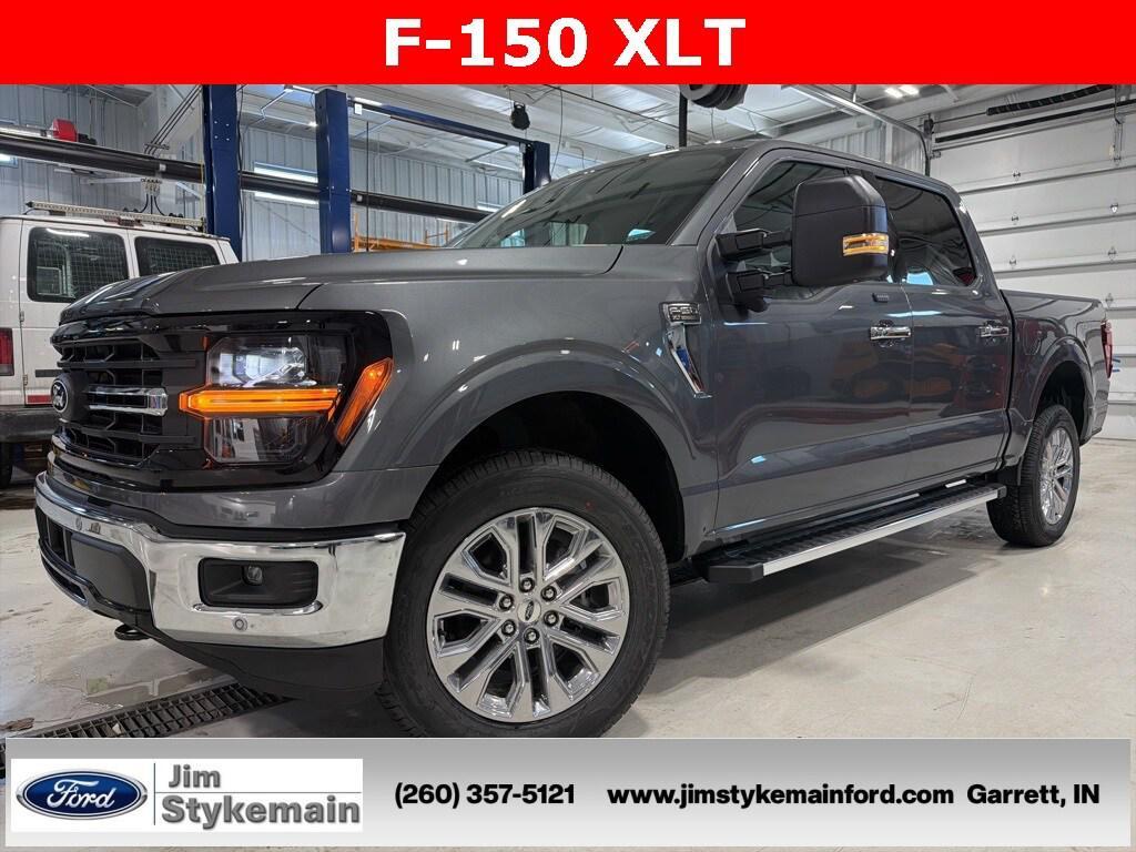 new 2025 Ford F-150 car, priced at $66,740
