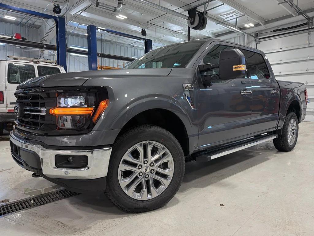 new 2025 Ford F-150 car, priced at $66,740