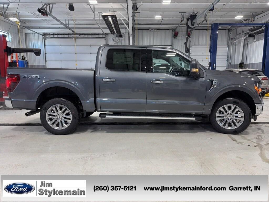 new 2025 Ford F-150 car, priced at $66,740