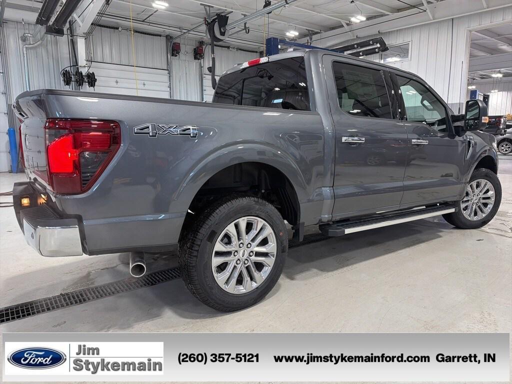 new 2025 Ford F-150 car, priced at $66,740