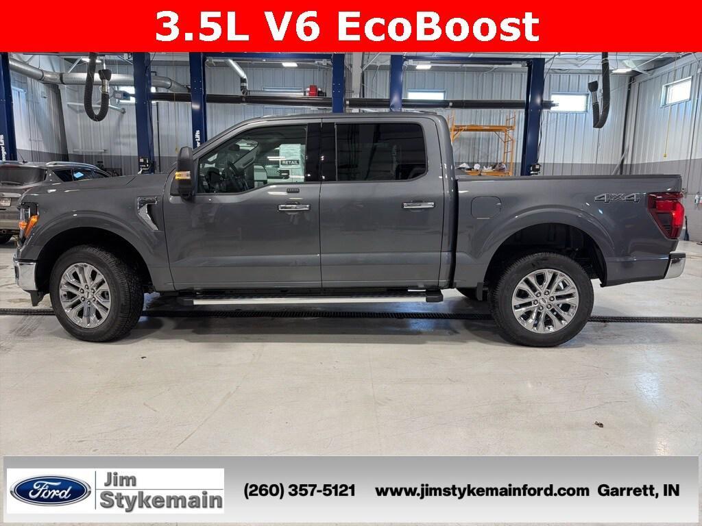 new 2025 Ford F-150 car, priced at $66,740