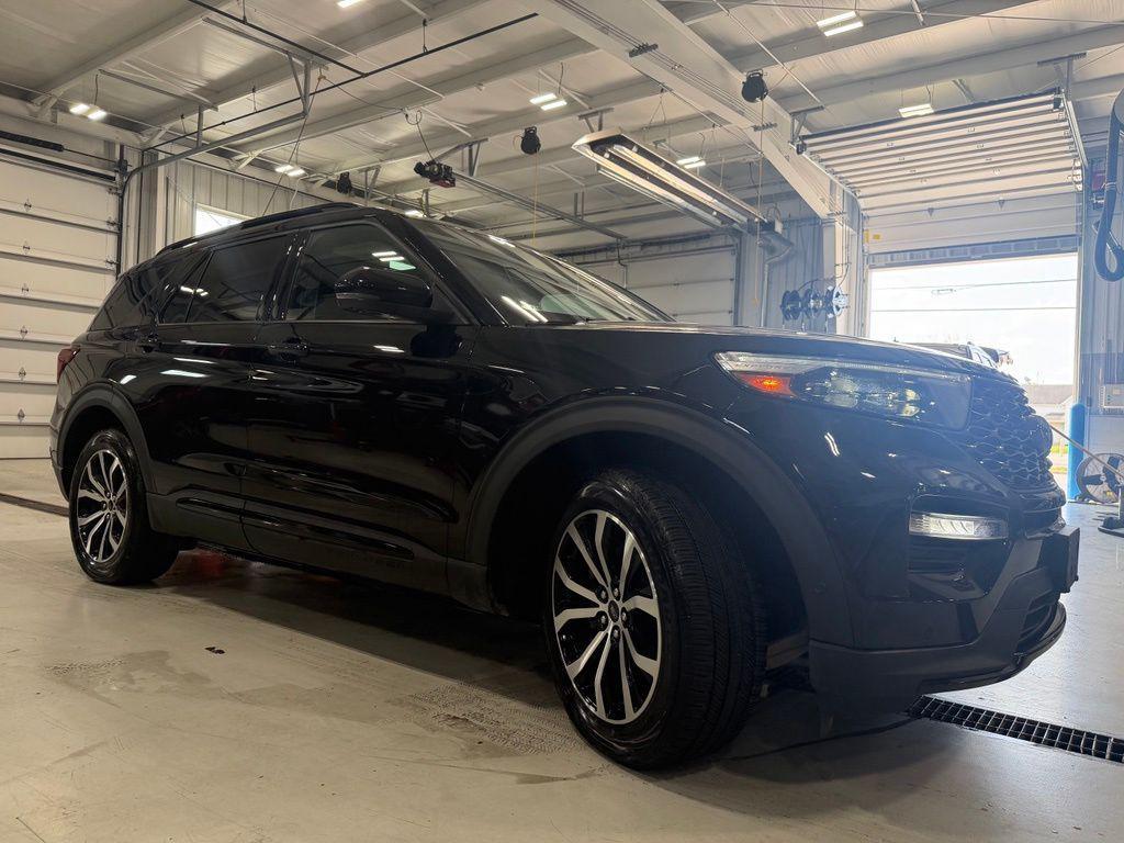 used 2020 Ford Explorer car, priced at $29,326