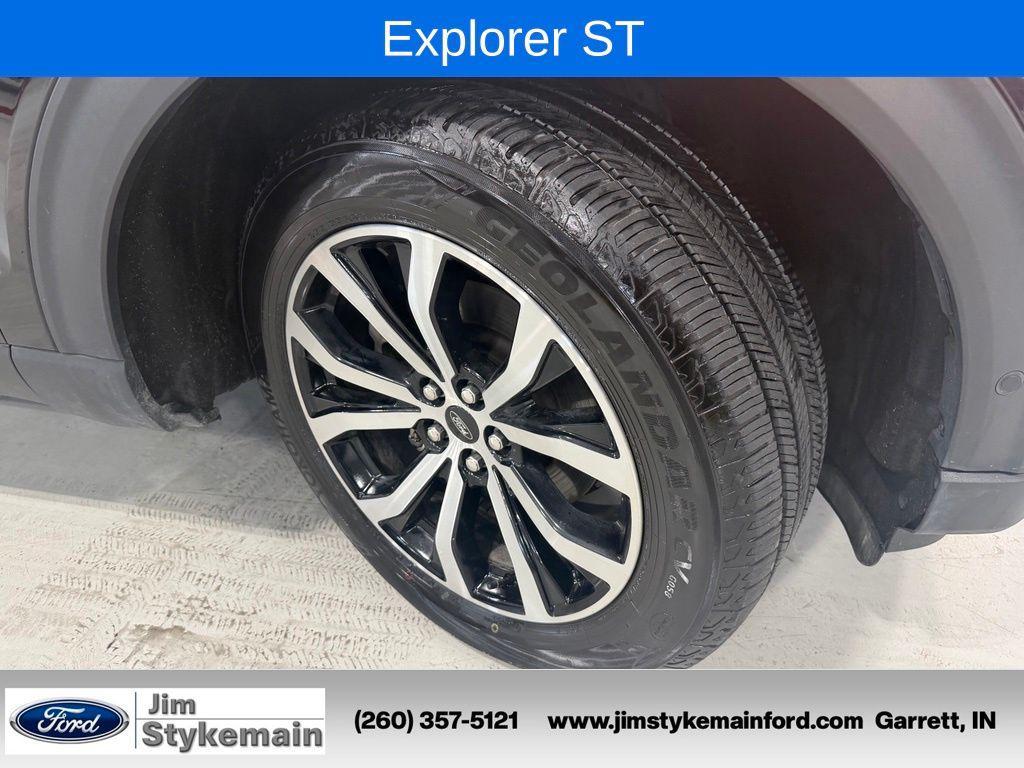 used 2020 Ford Explorer car, priced at $28,987