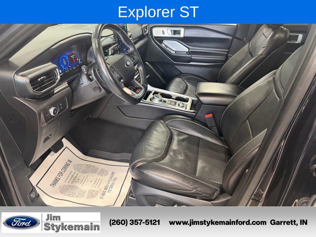 used 2020 Ford Explorer car, priced at $28,987