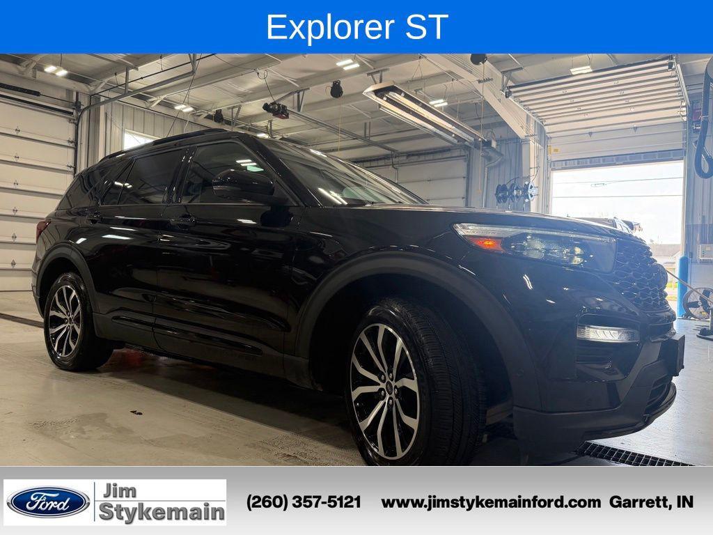 used 2020 Ford Explorer car, priced at $28,987
