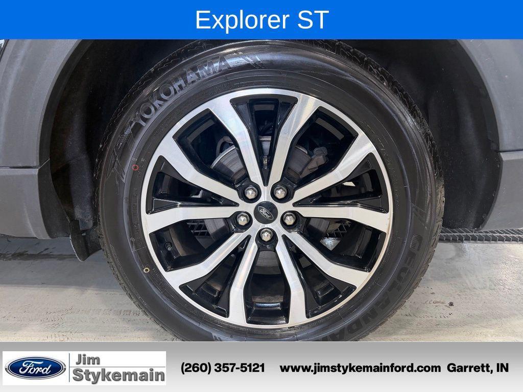 used 2020 Ford Explorer car, priced at $28,987