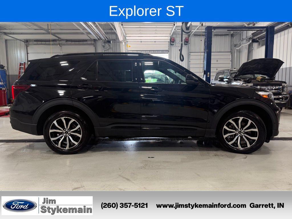 used 2020 Ford Explorer car, priced at $28,987
