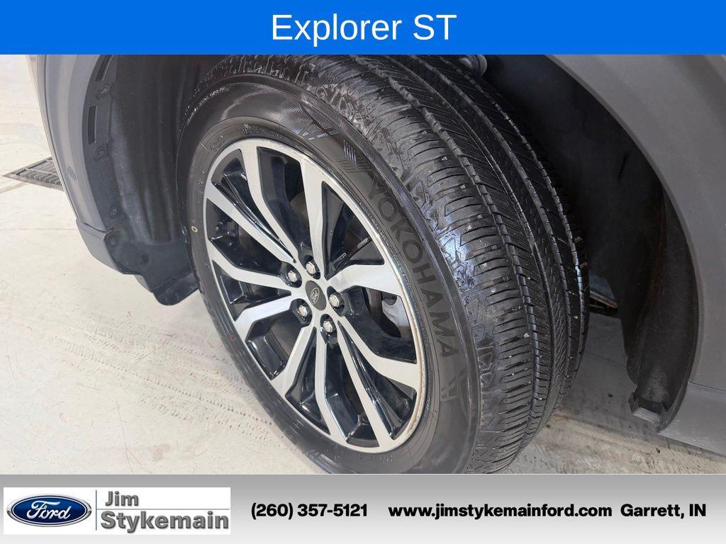 used 2020 Ford Explorer car, priced at $28,987