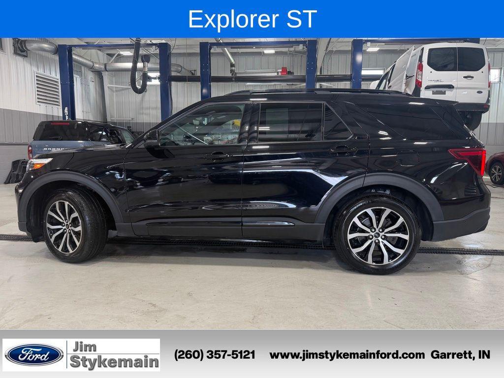 used 2020 Ford Explorer car, priced at $28,987