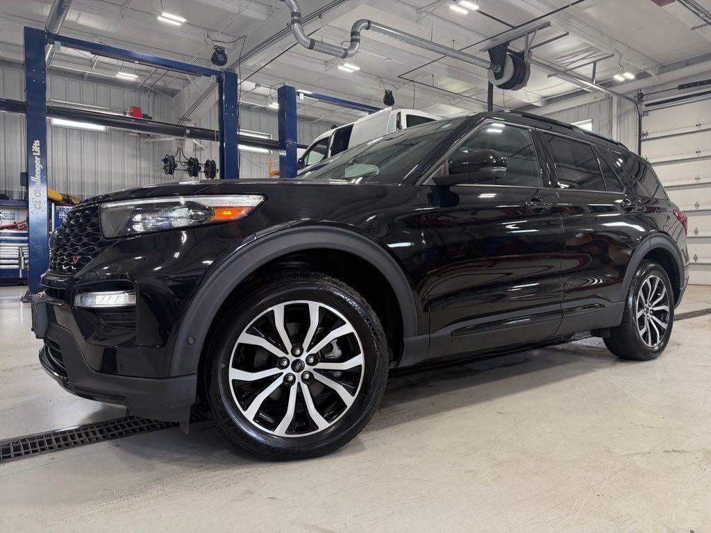used 2020 Ford Explorer car, priced at $29,326