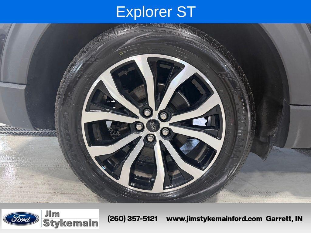 used 2020 Ford Explorer car, priced at $28,987