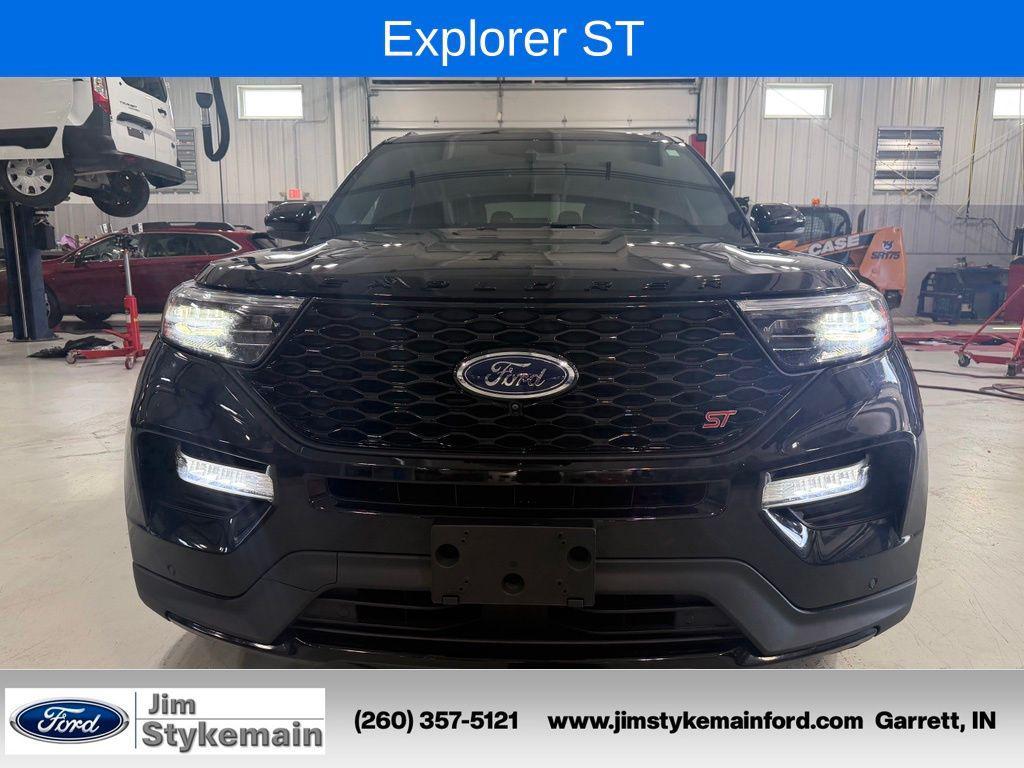 used 2020 Ford Explorer car, priced at $28,987