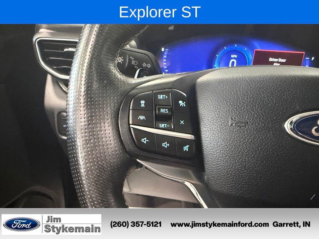used 2020 Ford Explorer car, priced at $28,987