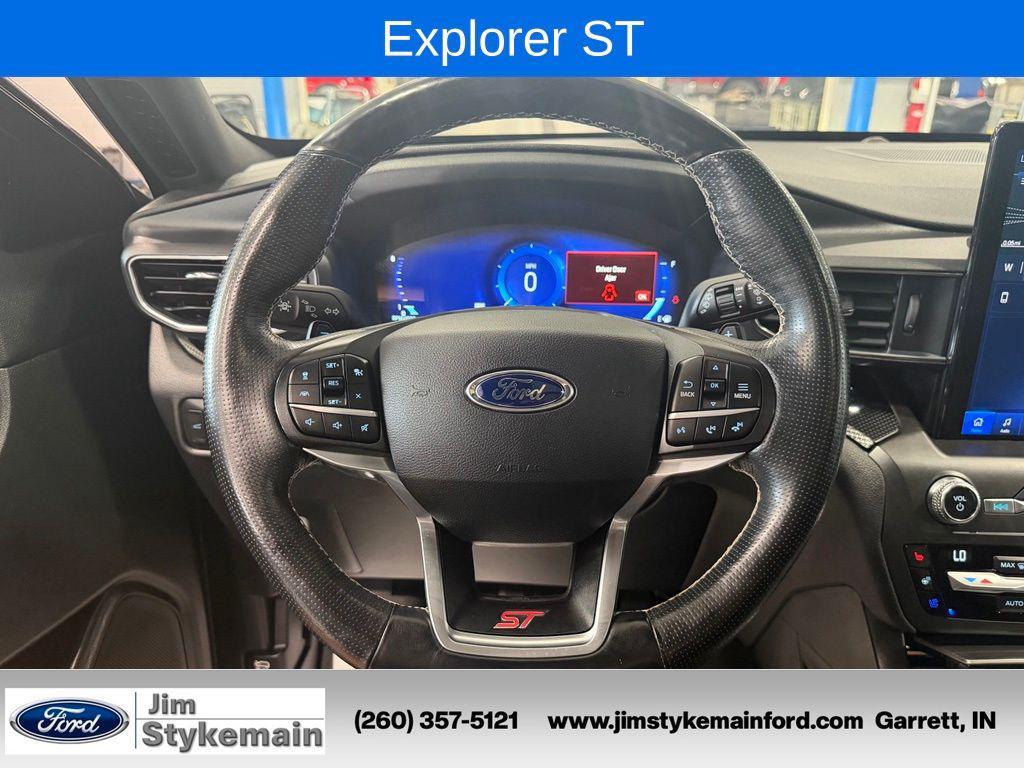 used 2020 Ford Explorer car, priced at $28,987
