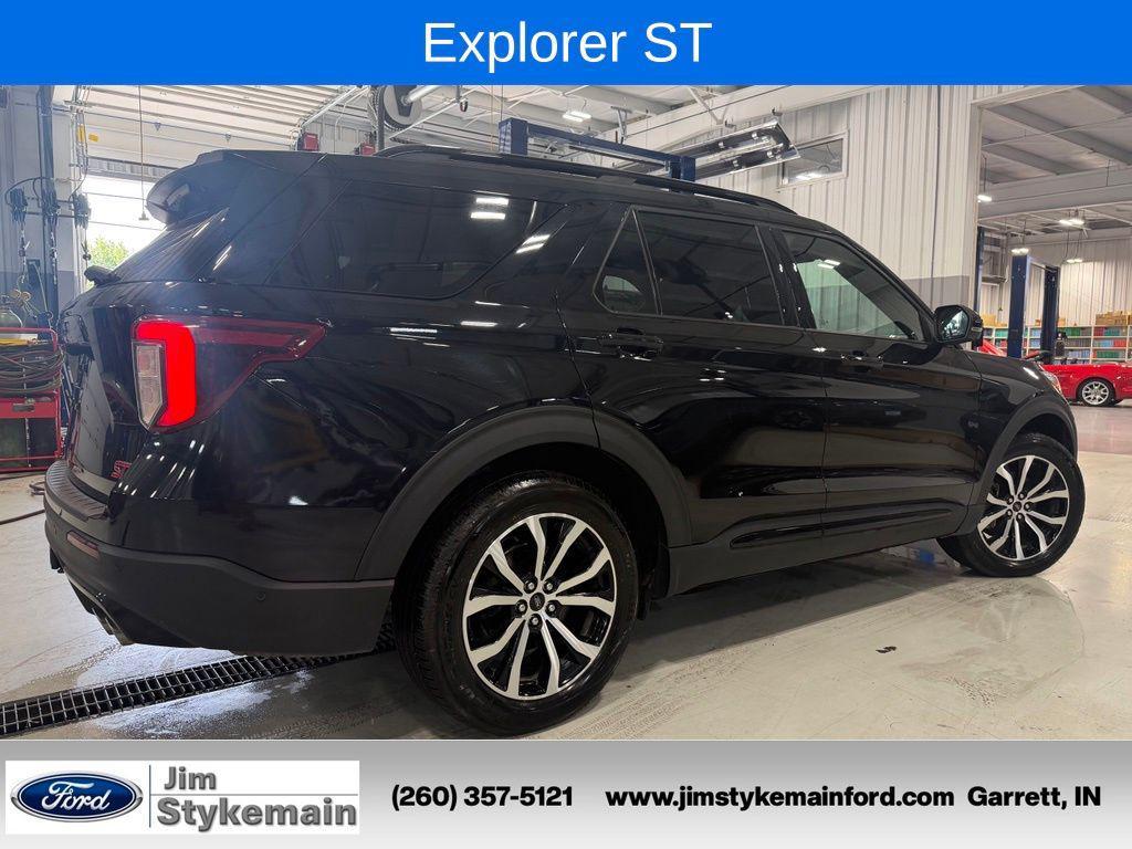 used 2020 Ford Explorer car, priced at $28,987