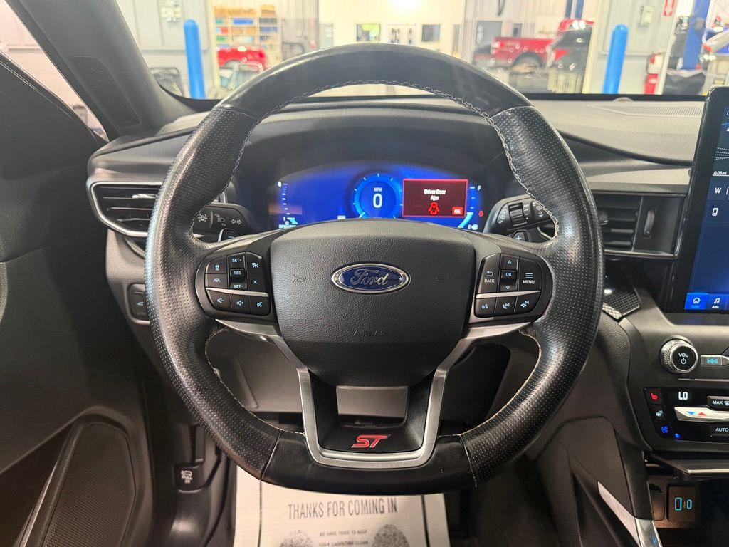 used 2020 Ford Explorer car, priced at $29,326