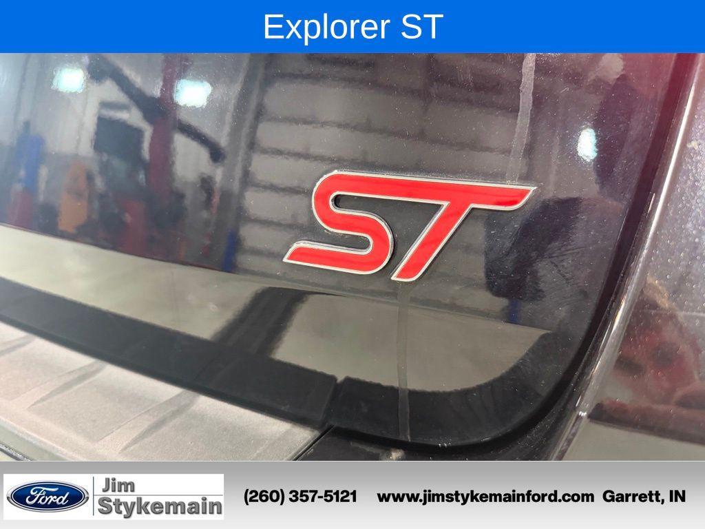 used 2020 Ford Explorer car, priced at $28,987