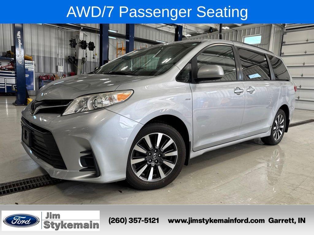 used 2019 Toyota Sienna car, priced at $29,700