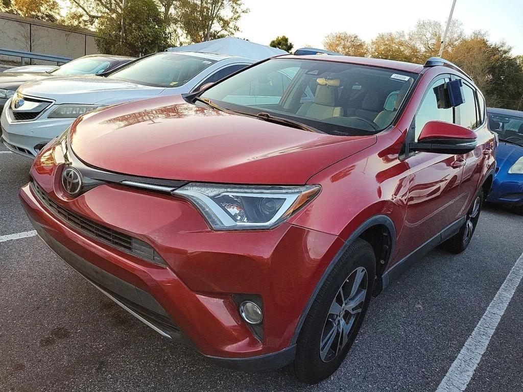 used 2017 Toyota RAV4 car, priced at $19,609