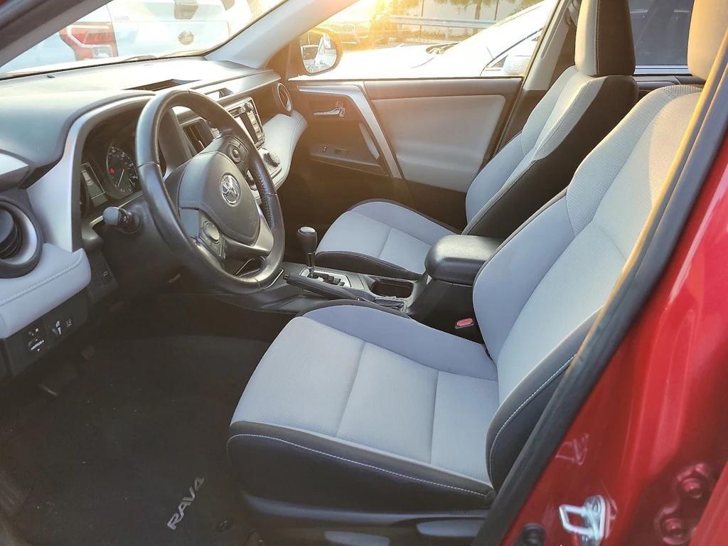 used 2017 Toyota RAV4 car, priced at $19,609