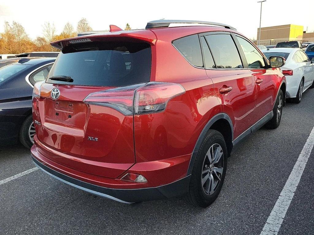 used 2017 Toyota RAV4 car, priced at $19,609