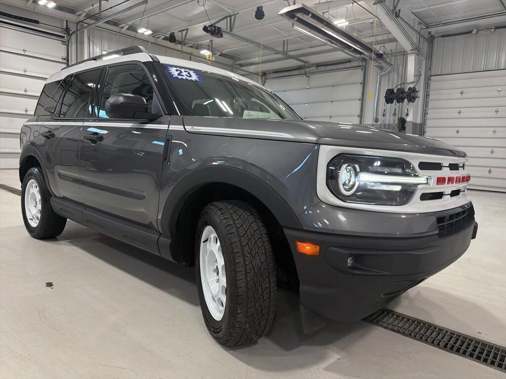 used 2023 Ford Bronco Sport car, priced at $23,987