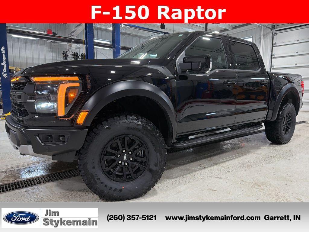 new 2026 Ford F-150 car, priced at $82,095
