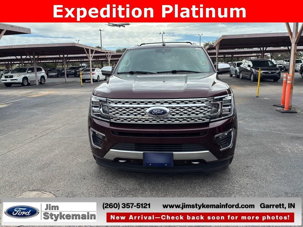 used 2020 Ford Expedition car, priced at $37,913