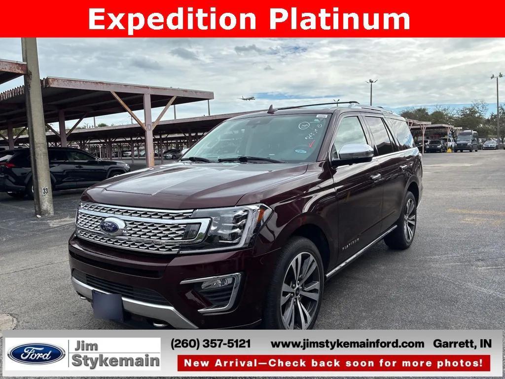used 2020 Ford Expedition car, priced at $37,913