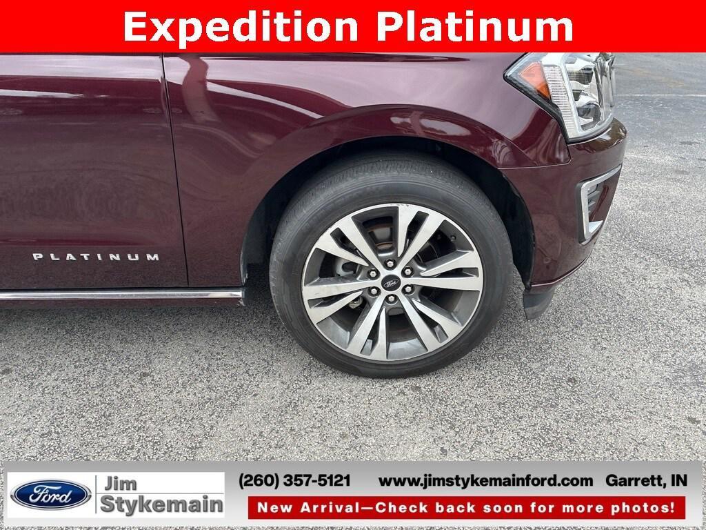 used 2020 Ford Expedition car, priced at $37,913