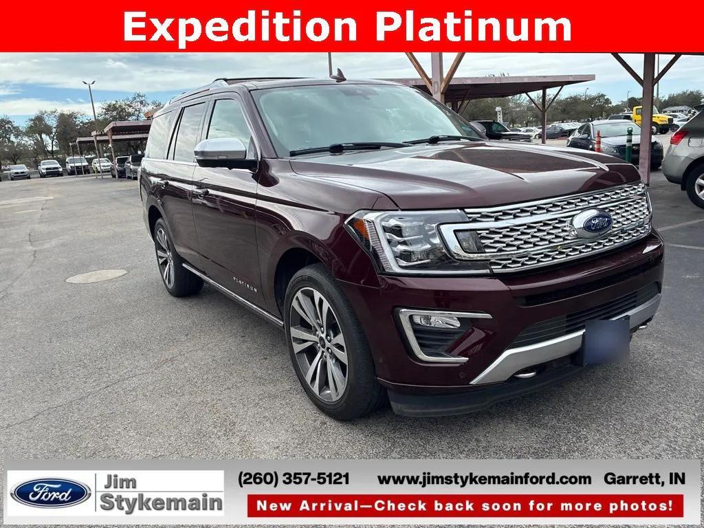 used 2020 Ford Expedition car, priced at $37,913