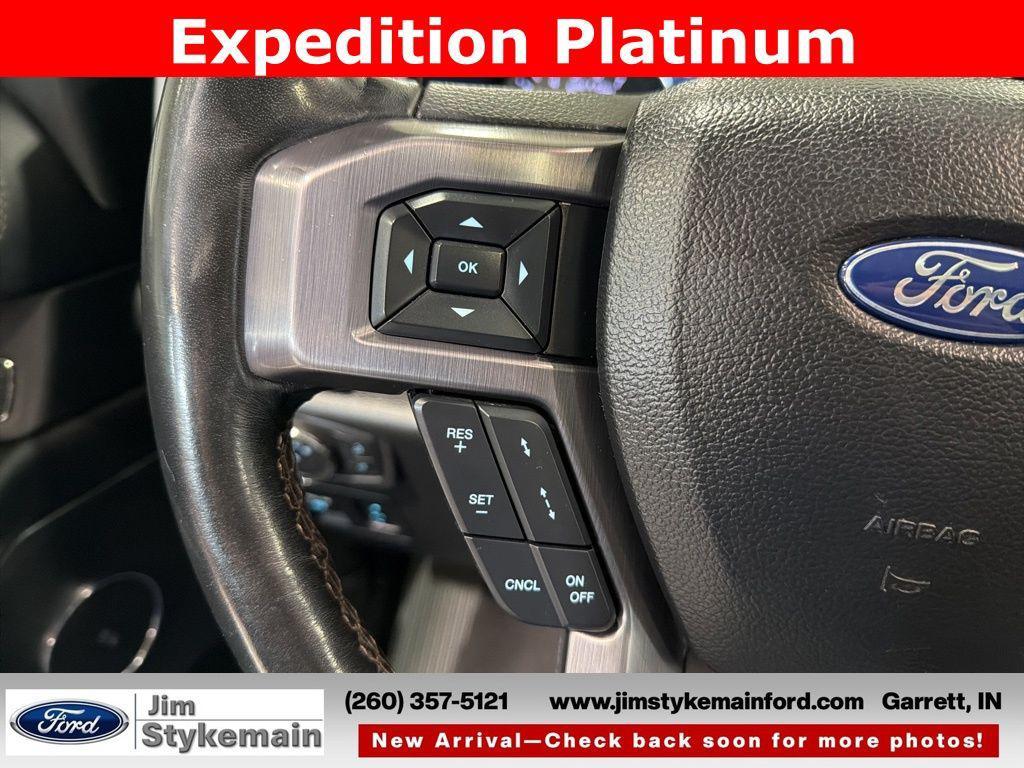 used 2020 Ford Expedition car, priced at $38,000