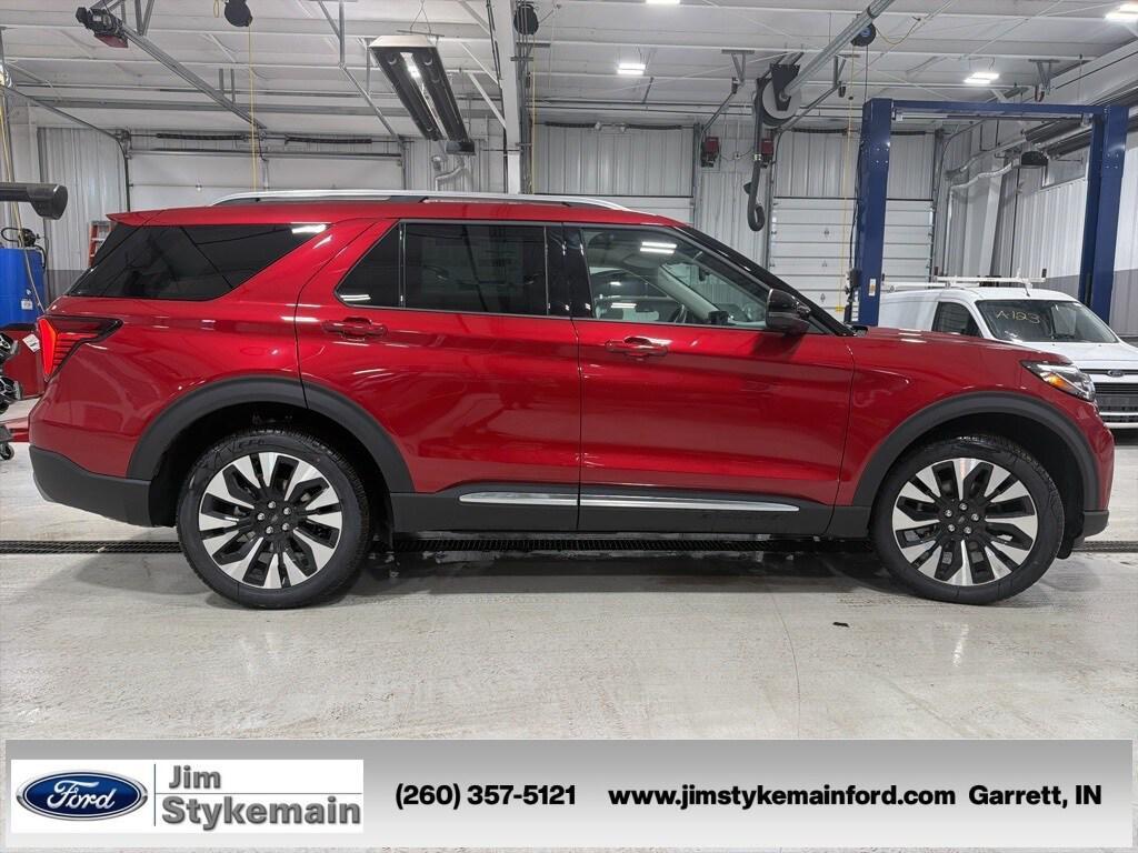 new 2026 Ford Explorer car, priced at $58,890