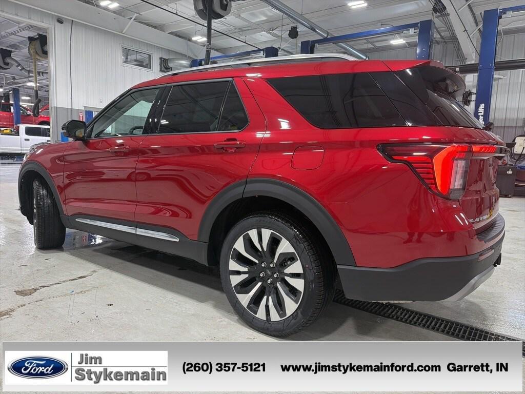 new 2026 Ford Explorer car, priced at $58,890