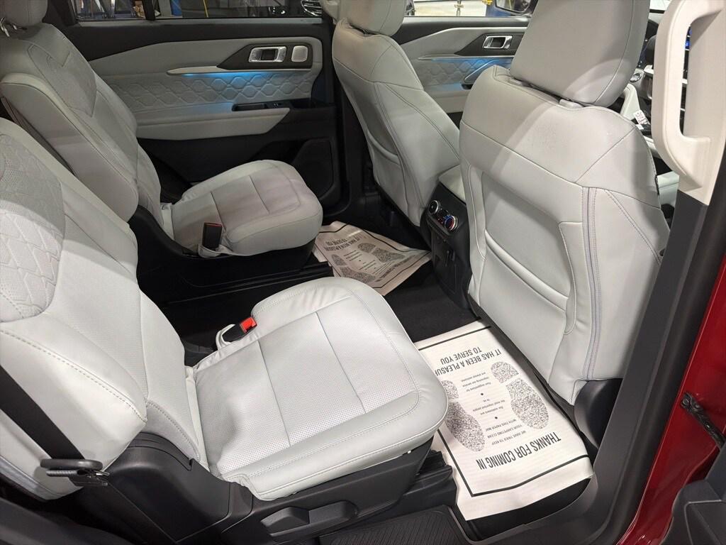 new 2026 Ford Explorer car, priced at $58,890