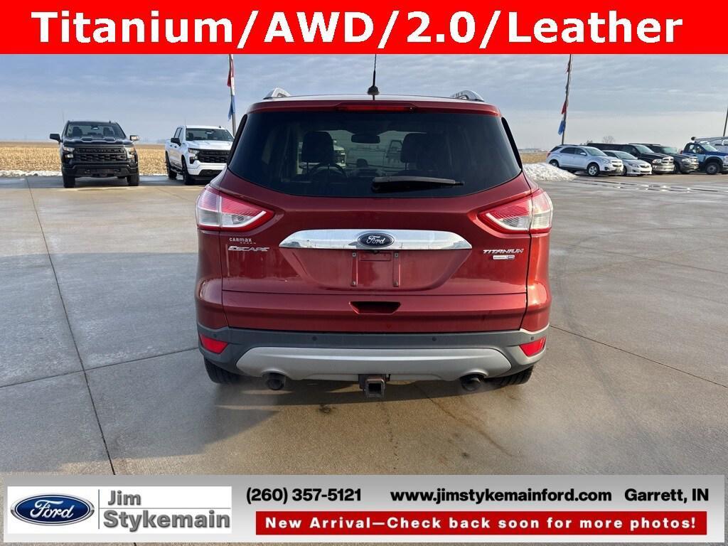 used 2016 Ford Escape car, priced at $13,994