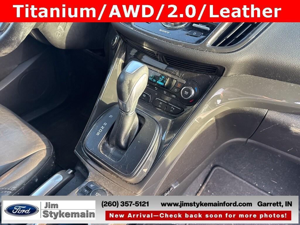 used 2016 Ford Escape car, priced at $13,994