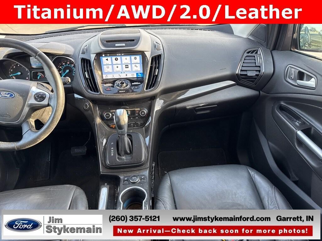 used 2016 Ford Escape car, priced at $13,994