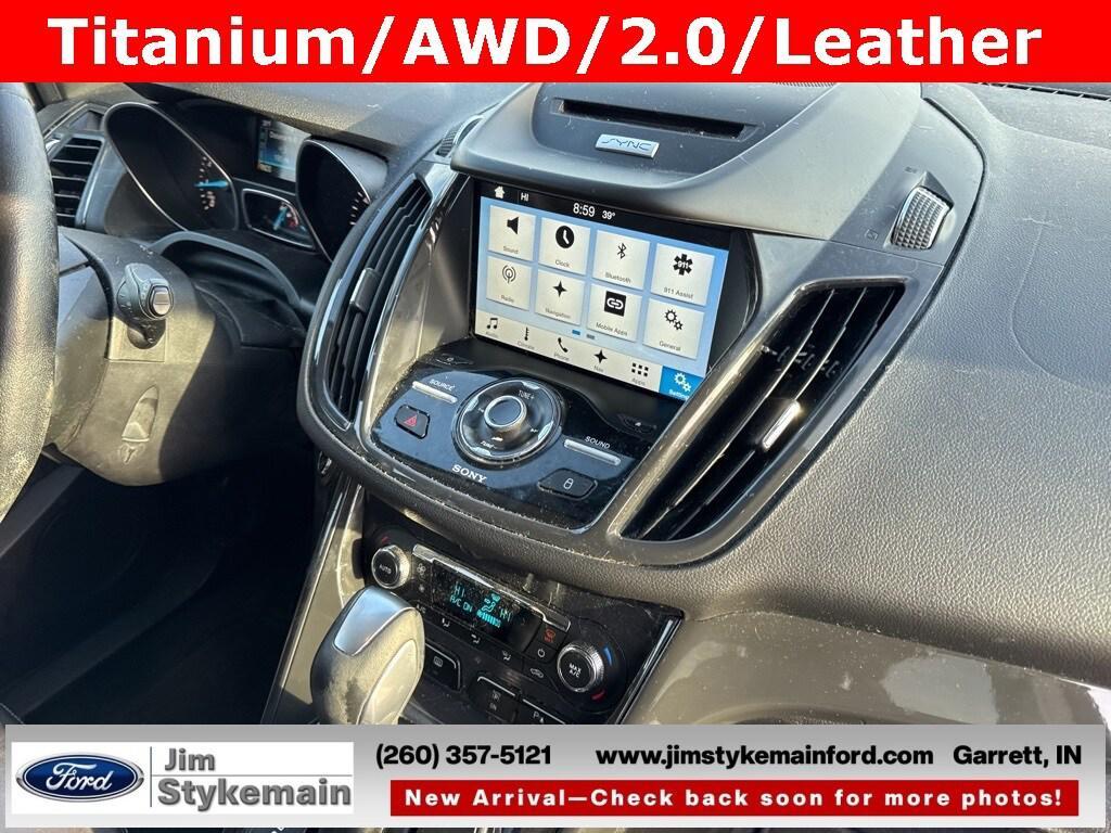 used 2016 Ford Escape car, priced at $13,994